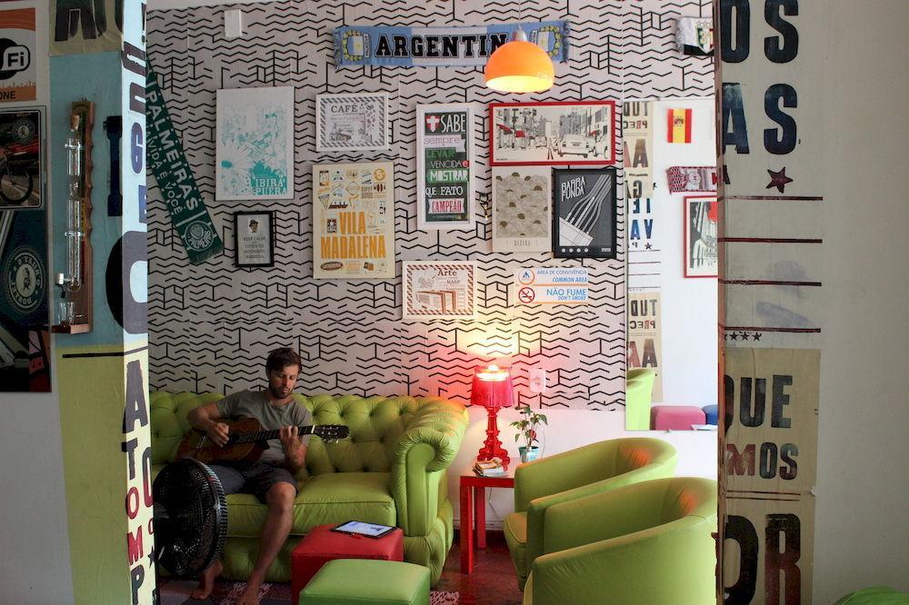 O'Rileys Perdizes Hostel São Paulo Ngoại thất bức ảnh